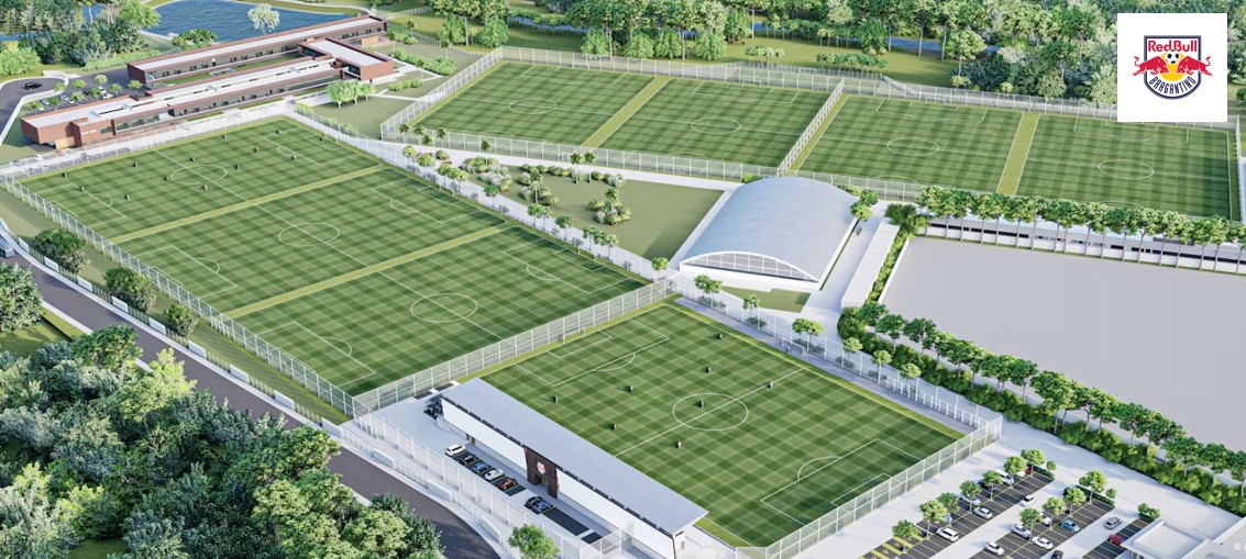 INFRAESTRUTURA CT REDBULL BRAGANTINO